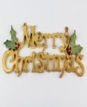 15cm with Leaves English Letter Sign