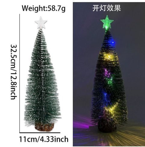 18CM Colorful LED Tree 4