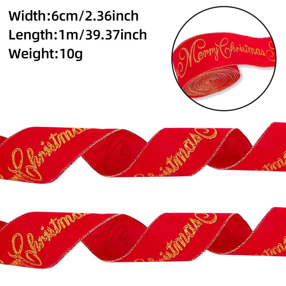 1M Ribbon (6CM Wide) 2
