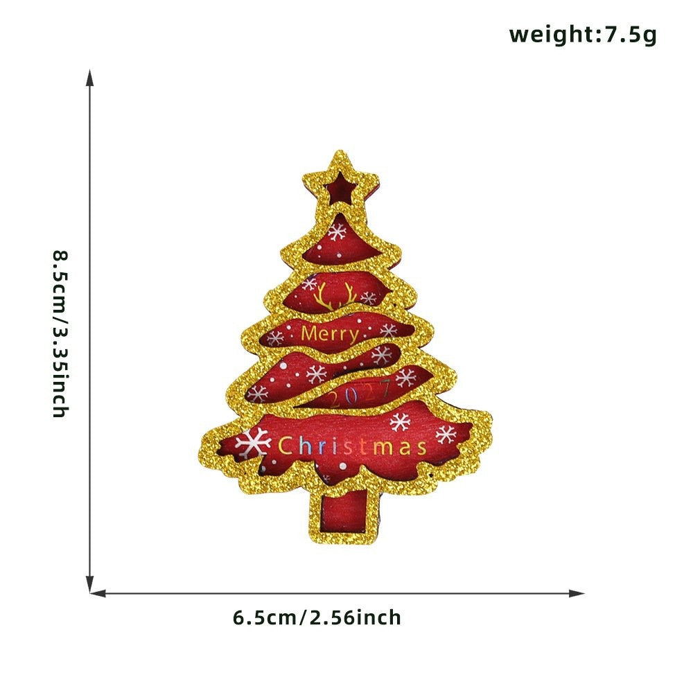 2027 Antler Ornament 10