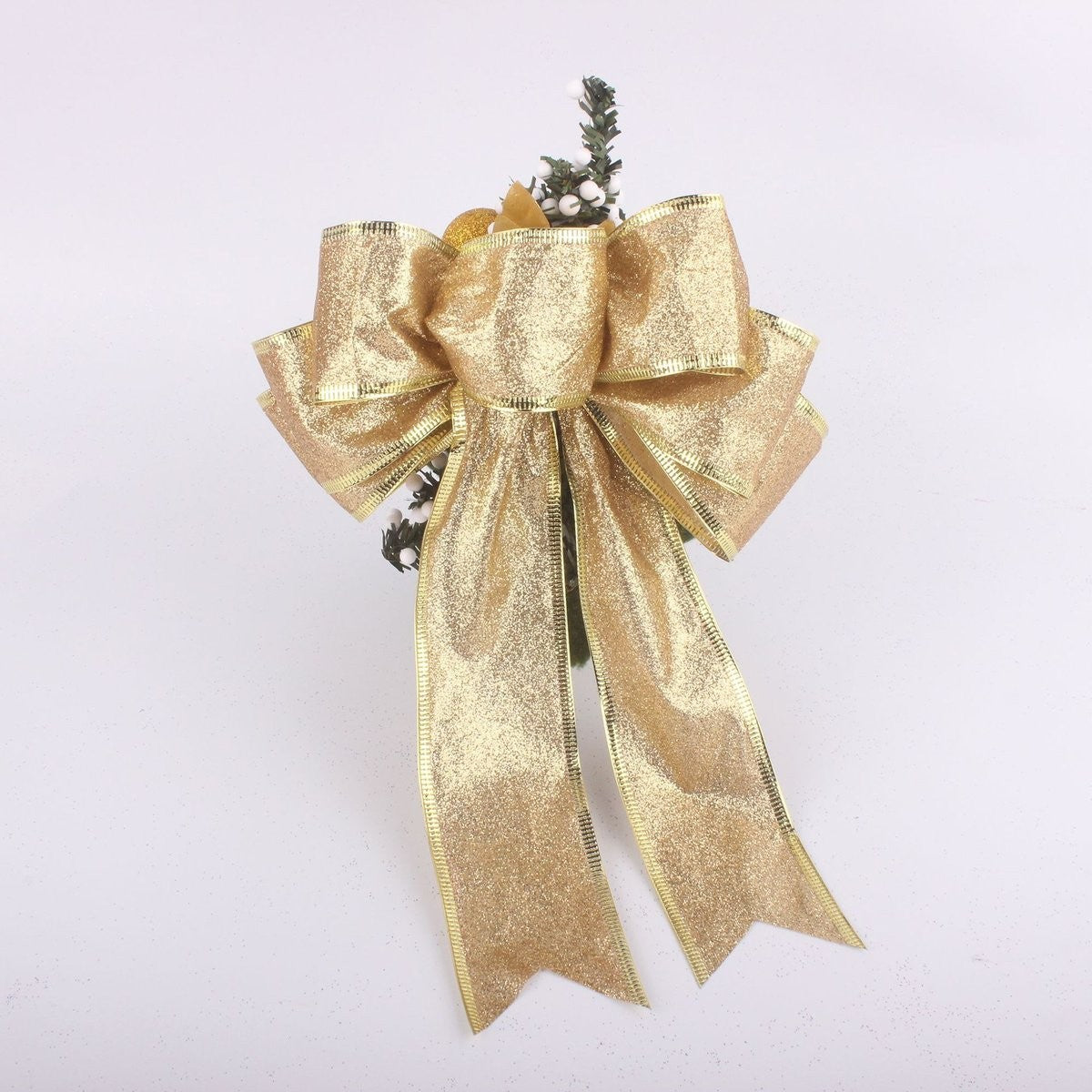 25cm Red Bow 2