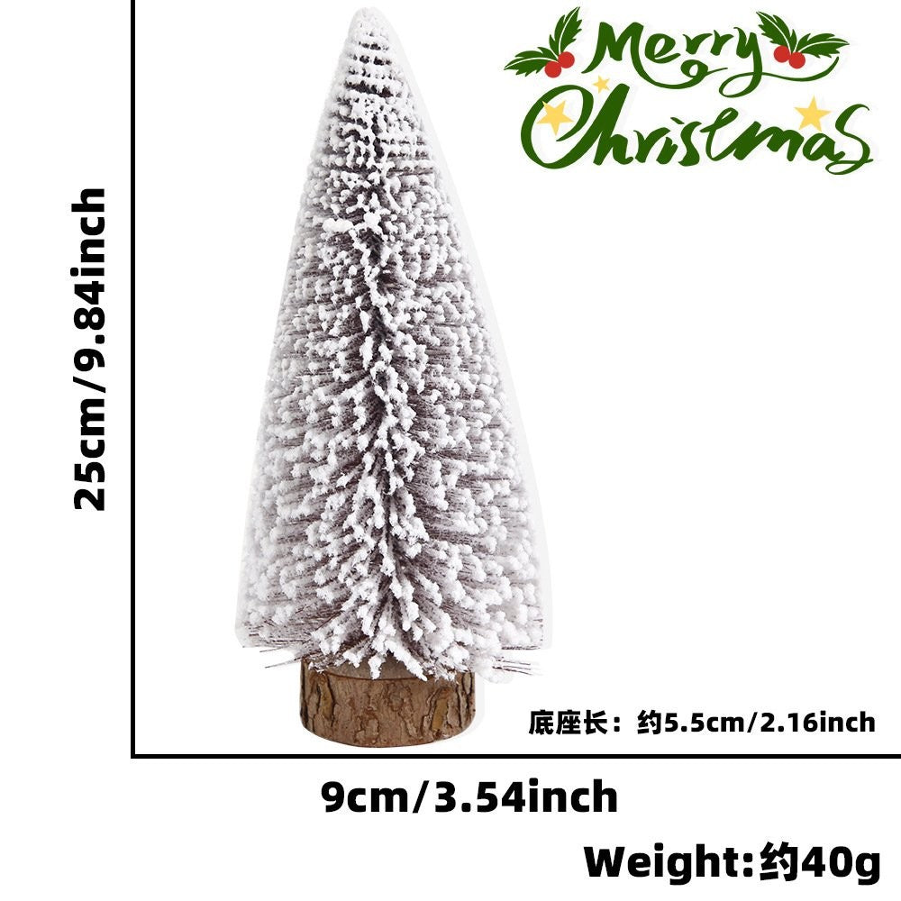 25cm Silver Tree