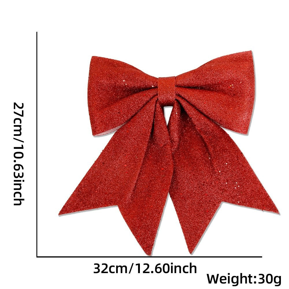 27CM Red Bow