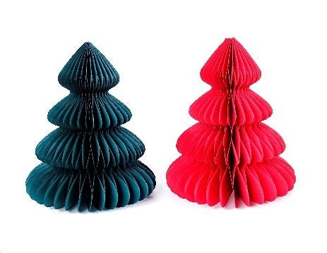28cm 4-Layer Honeycomb Tree (110g Colored Paper)