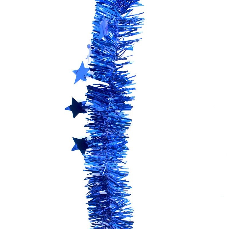 2M Gold Star Tinsel Boa 4