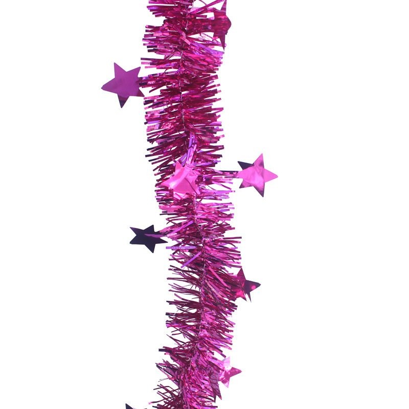 2M Gold Star Tinsel Boa 5