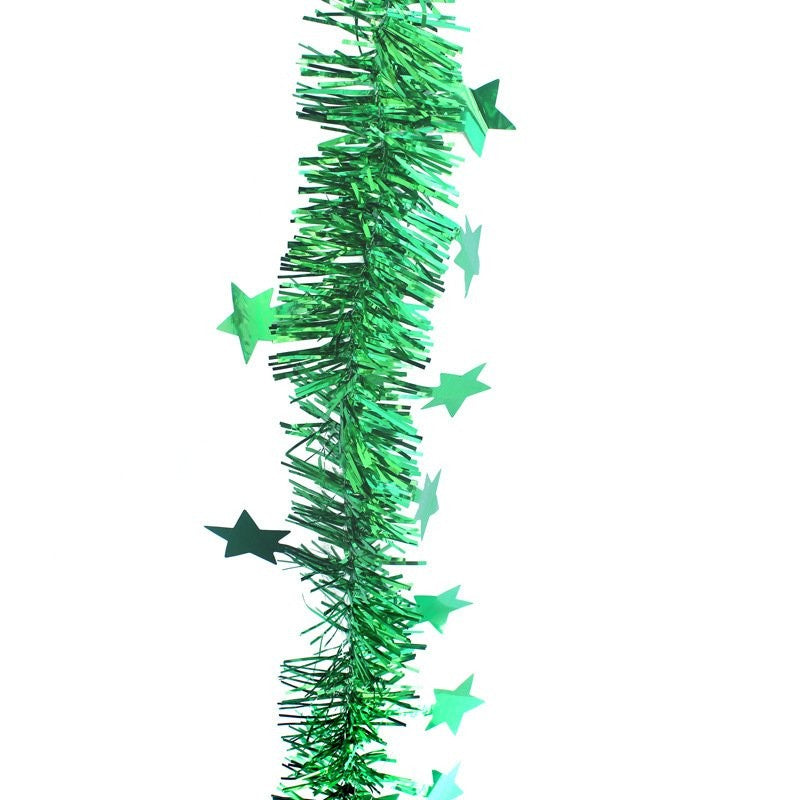 2M Gold Star Tinsel Boa 6