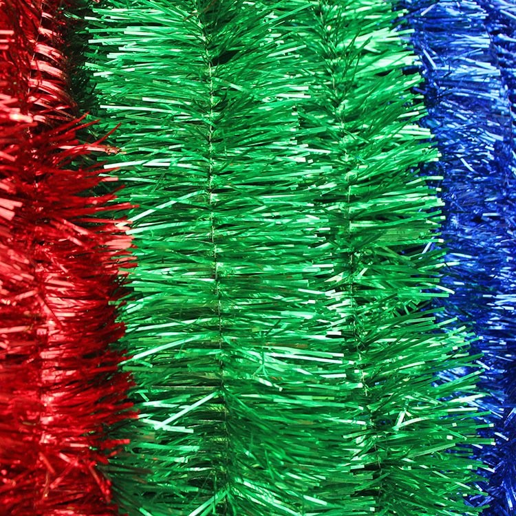 2M Red Tinsel 5