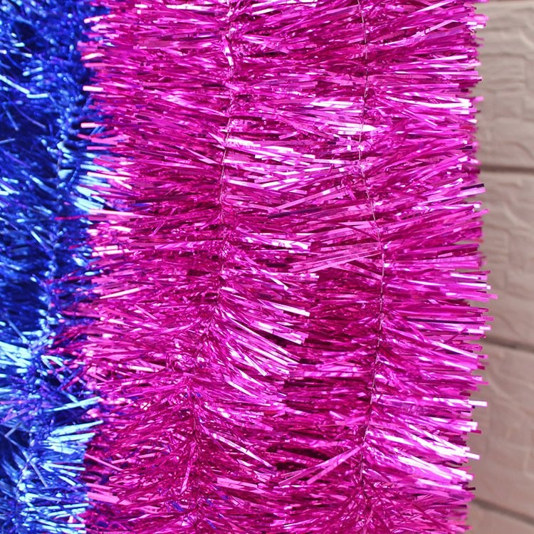 2M Red Tinsel 6