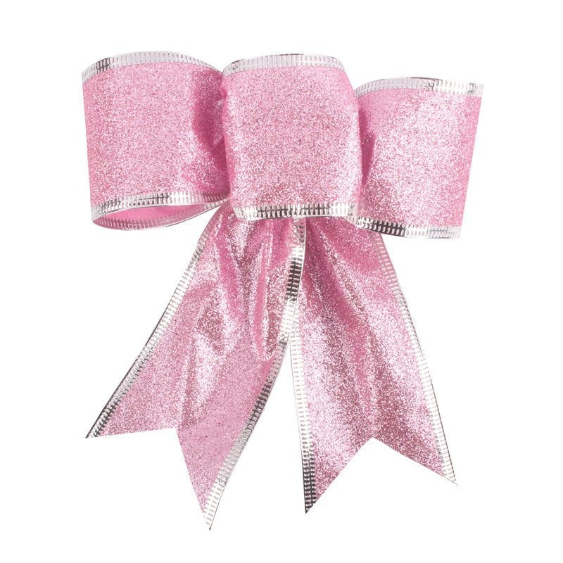 3 Ear 15cm Gold Bow 8