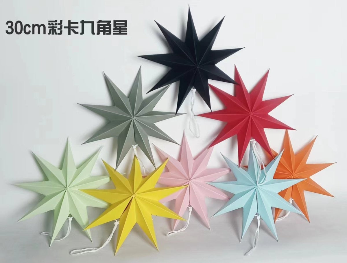 30cm 4-Layer Honeycomb Tree (110g Colored Paper) 2