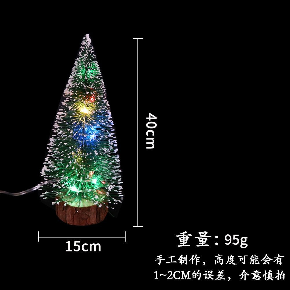 40cm Colorful LED Christmas Tree