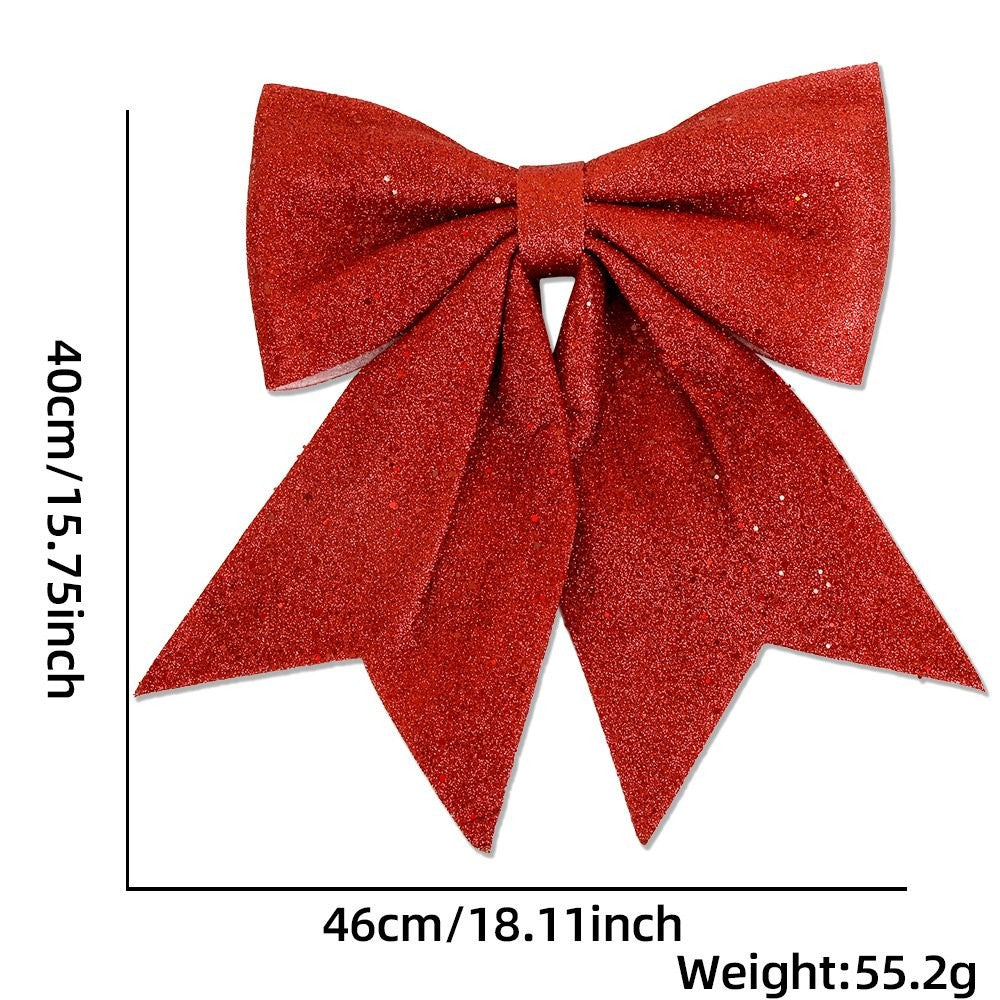 40CM Red Bow