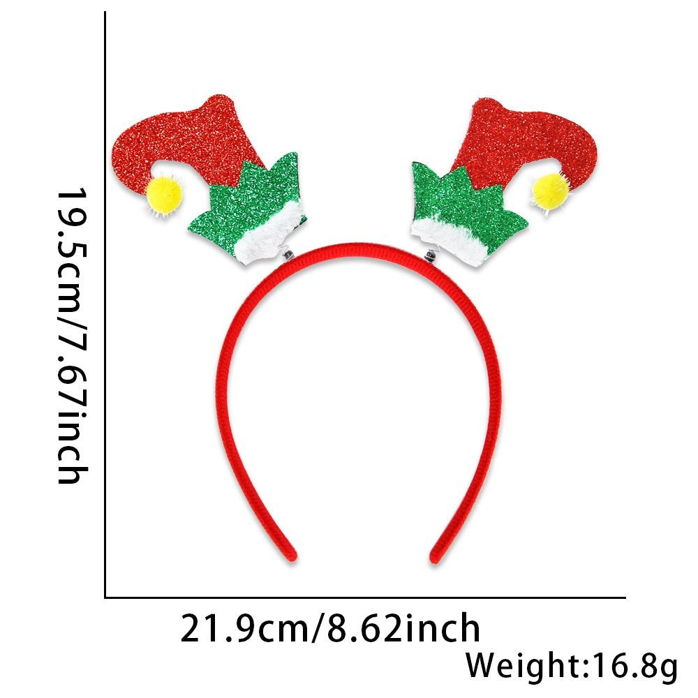 Bow Tie Elf Leg Headband 4