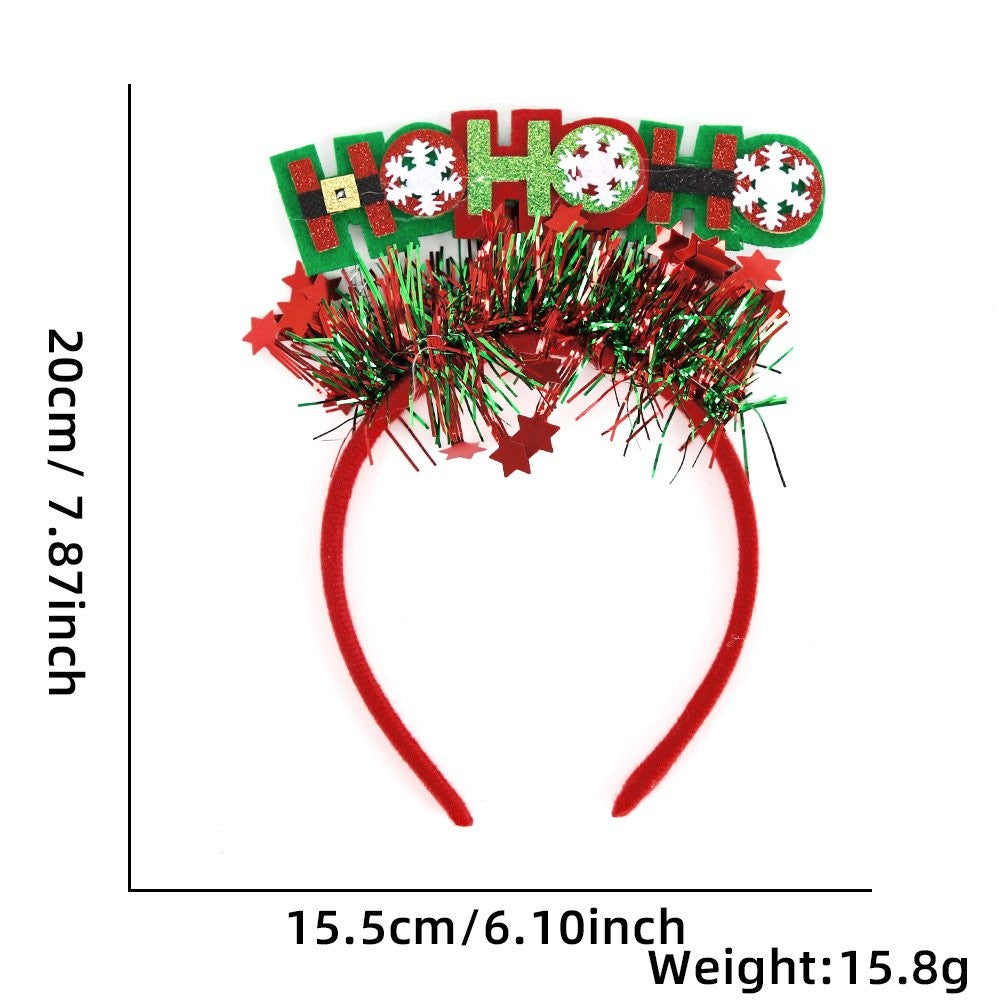 Brown Antler Bow Headband 23.5*24cm 3