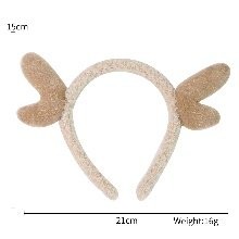 Camel Antler Headband