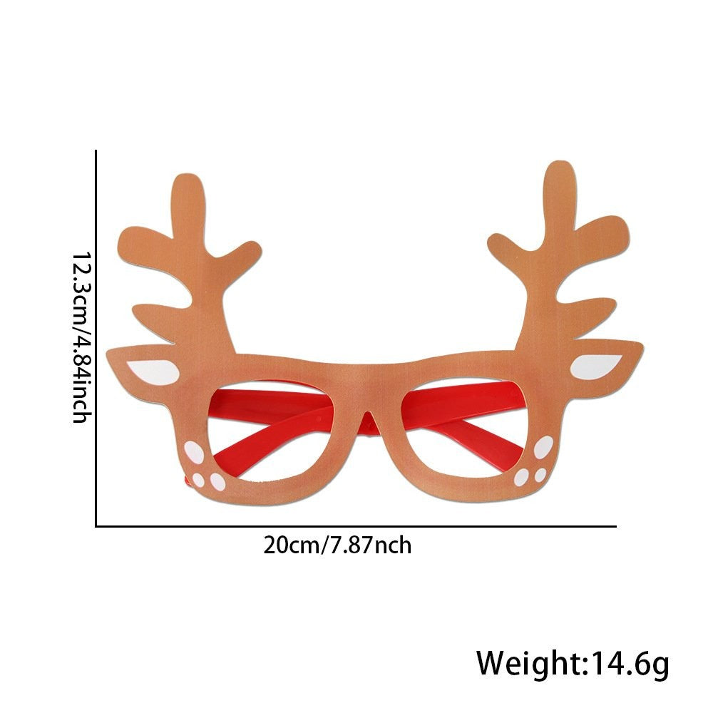 Chimney Santa Glasses 12