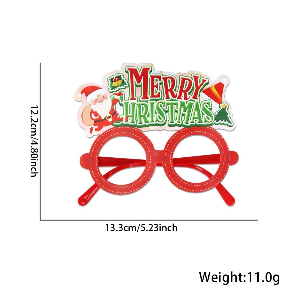 Chimney Santa Glasses 5