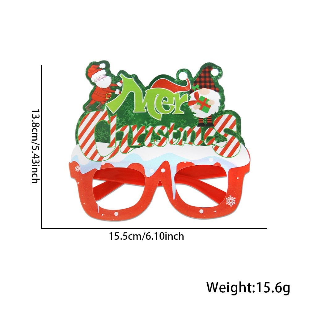 Chimney Santa Glasses 6