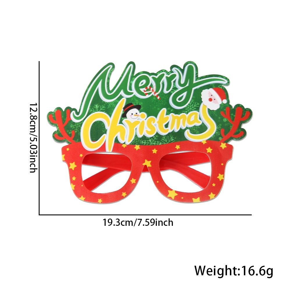 Chimney Santa Glasses 7