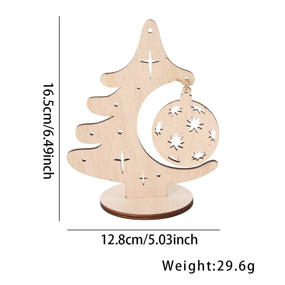 Christmas Bauble a Hanging Ornament Figurine 4