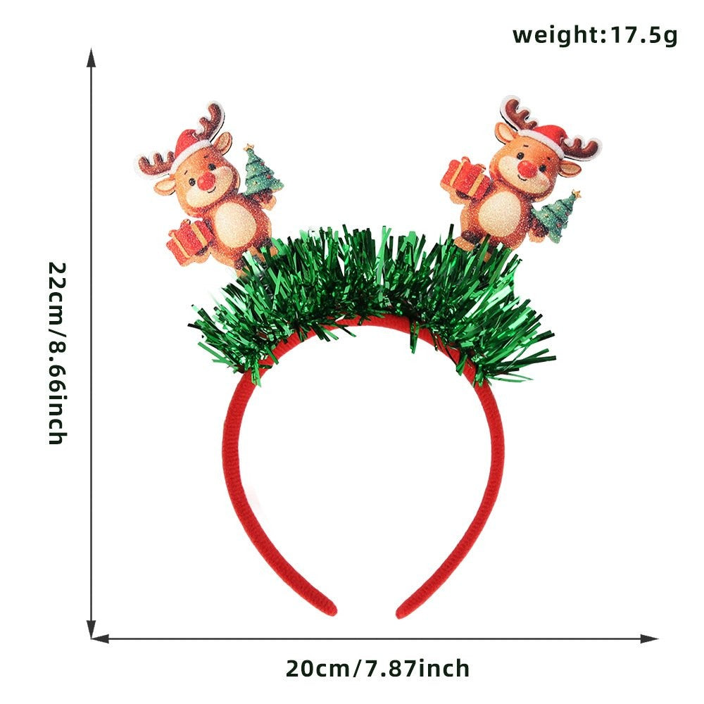 Christmas Bell Headband 5