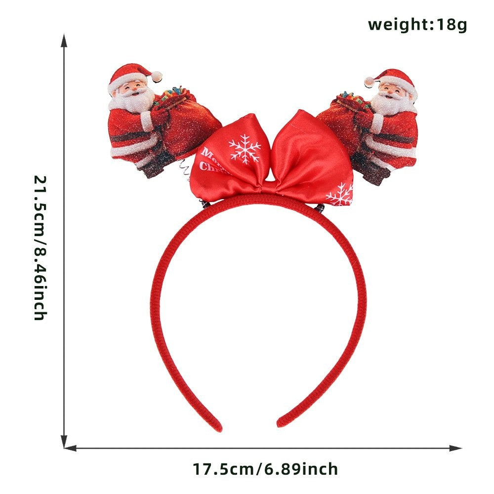 Christmas Bell Headband 7