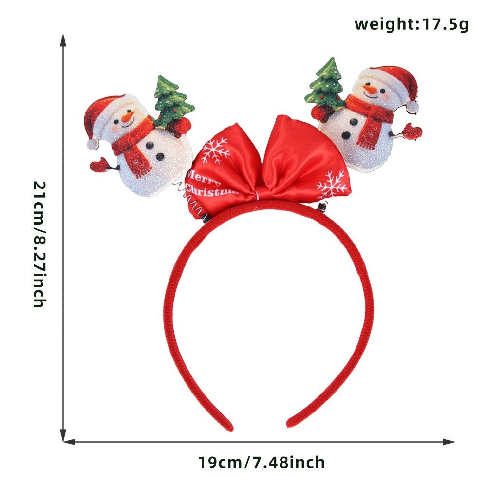Christmas Bell Headband 9