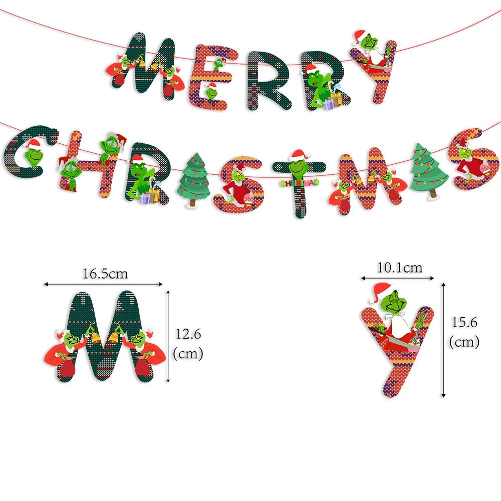 Christmas Bunting 01 30*2cm