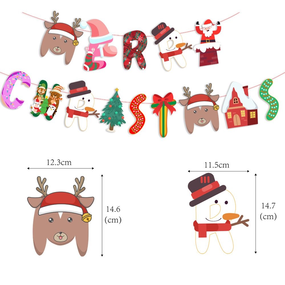 Christmas Bunting 08