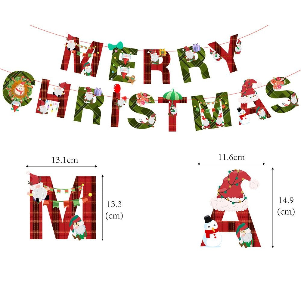 Christmas Bunting 10