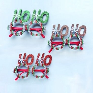 Christmas Decoration Glasses 14x9.8cm