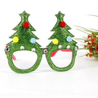 Christmas Decoration Glasses 15x12cm
