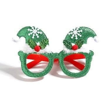Christmas Decoration Glasses 15x9.5cm 2