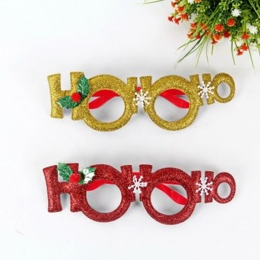 Christmas Decoration Glasses 21x6.5cm