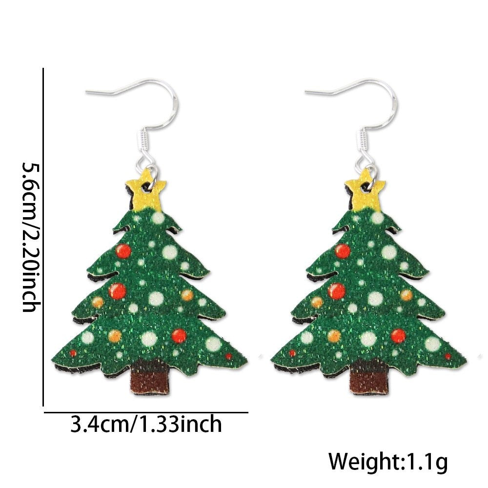 Christmas Flower Hair Clip 5*3cm 2