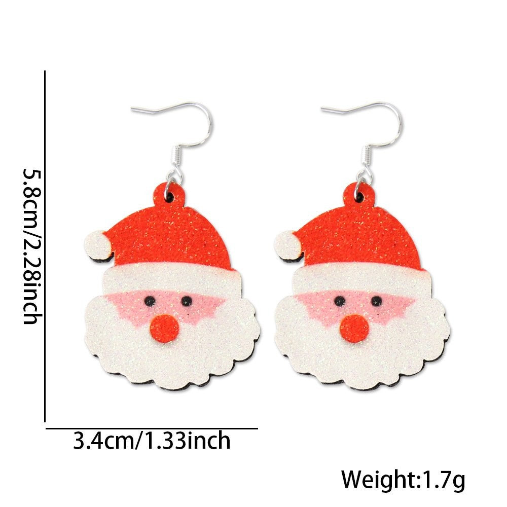 Christmas Flower Hair Clip 5*3cm 5