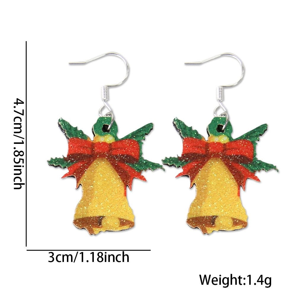 Christmas Flower Hair Clip 5*3cm 7