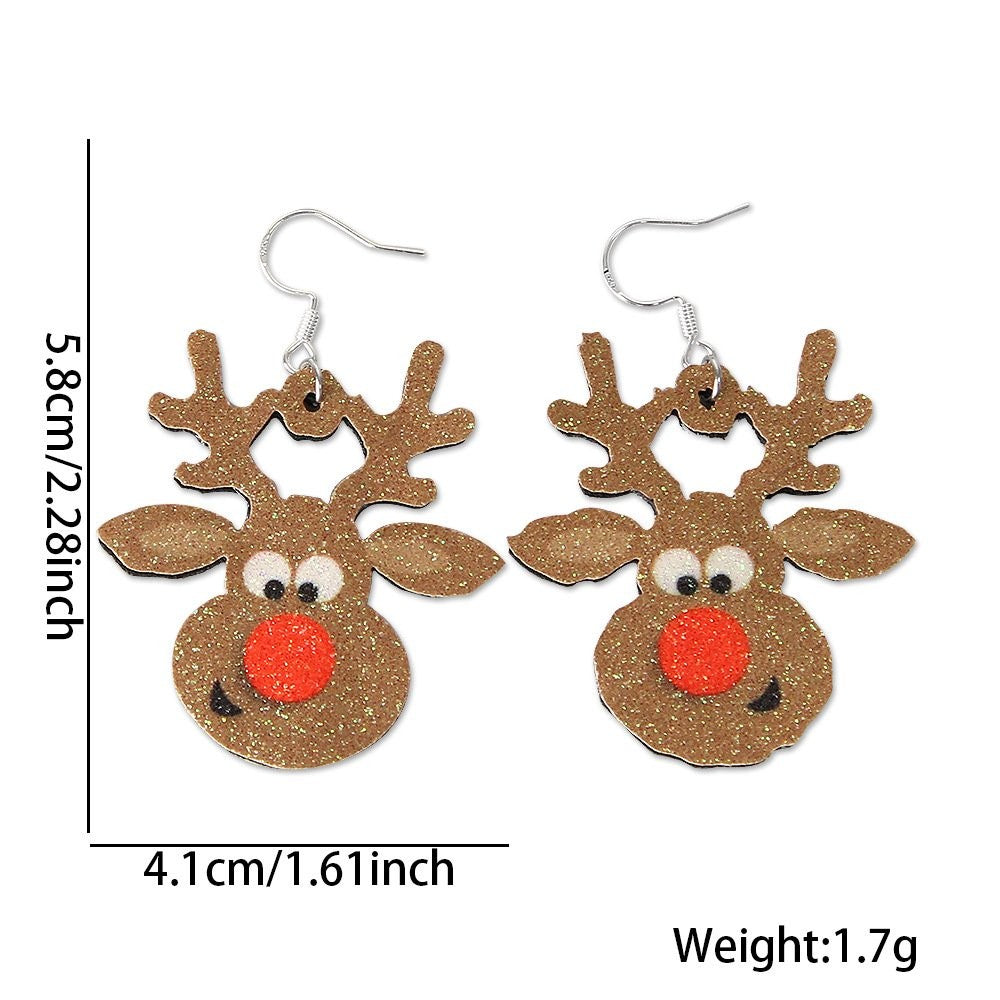 Christmas Flower Hair Clip 5*3cm 9