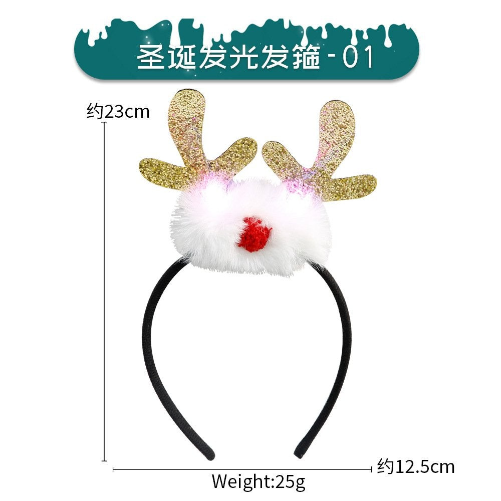 Christmas LED Headband-01