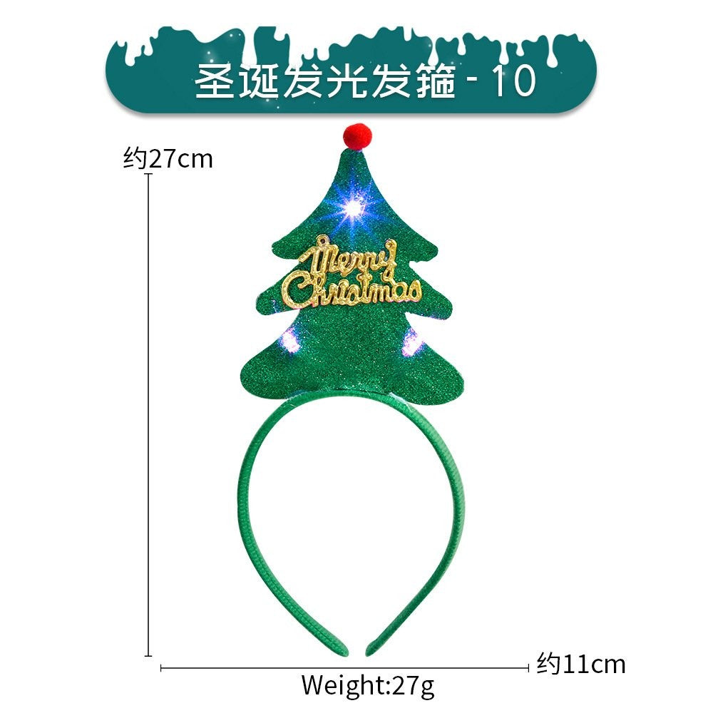 Christmas LED Headband-01 10