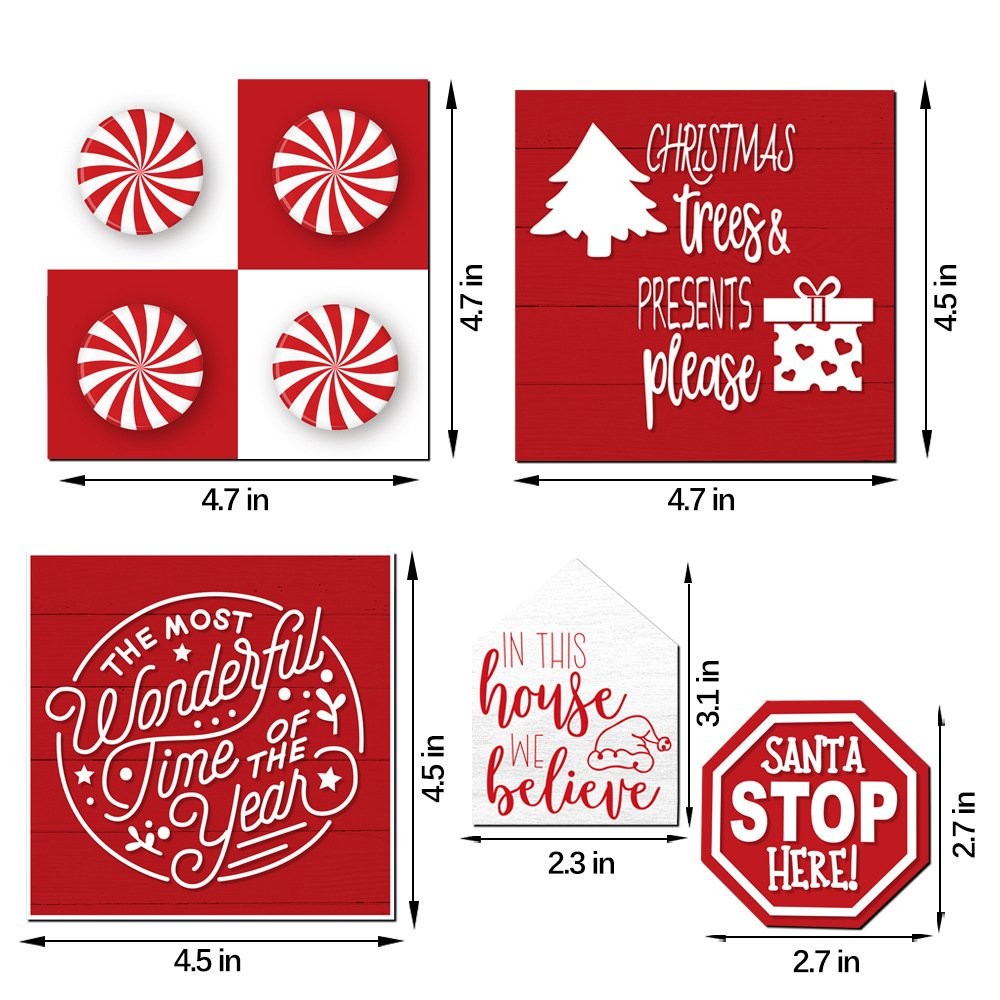 Christmas Style Hanging Sign