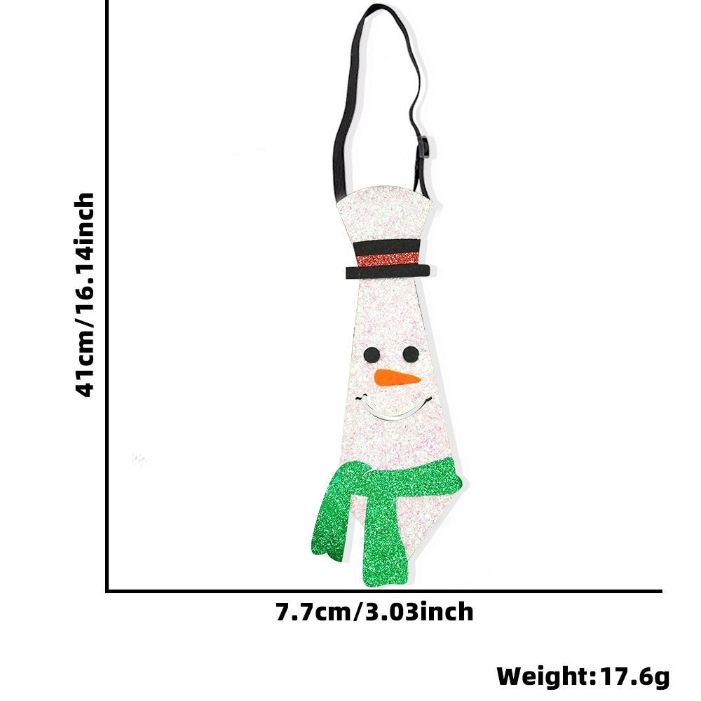 Christmas Tree Berry Necktie 7