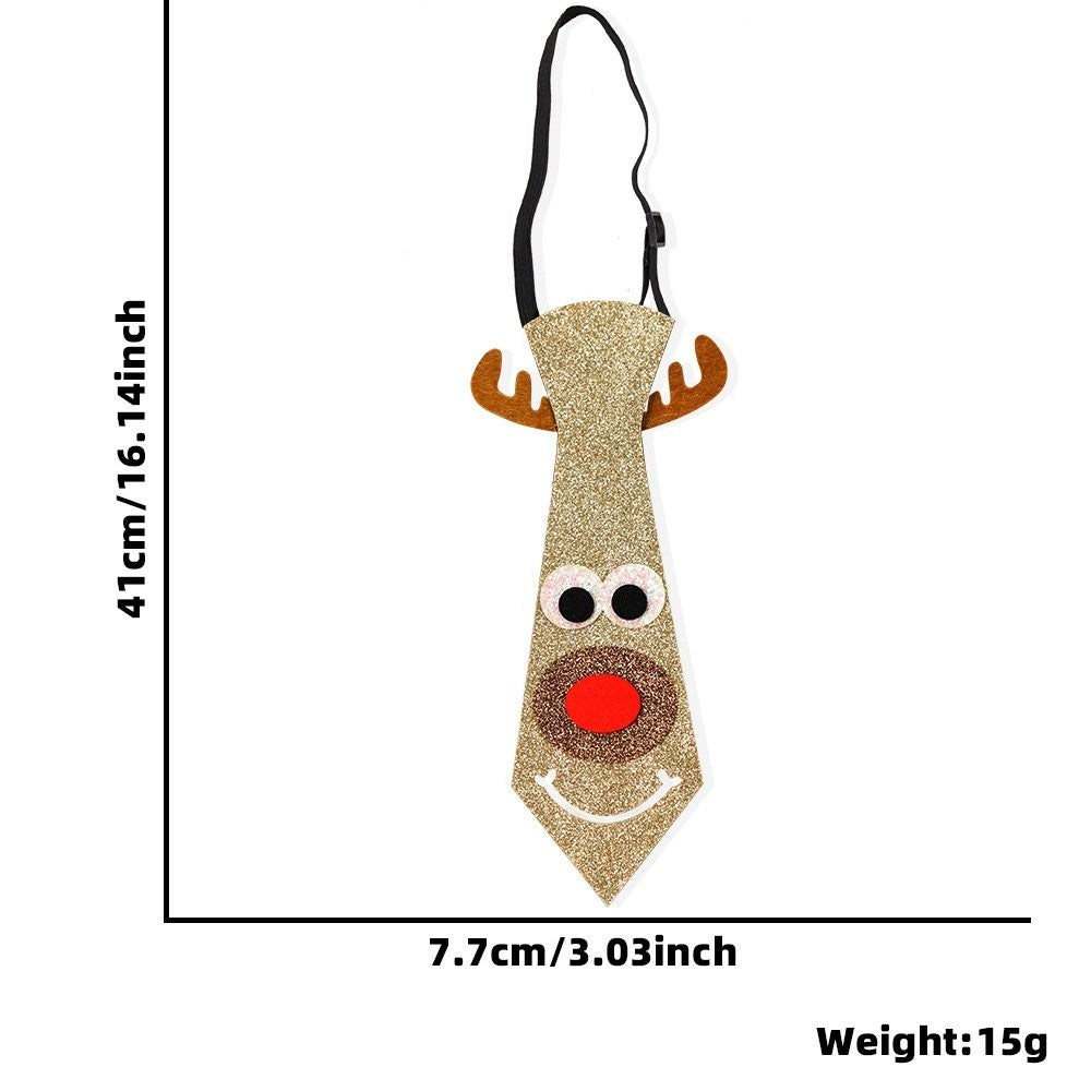 Christmas Tree Berry Necktie 8