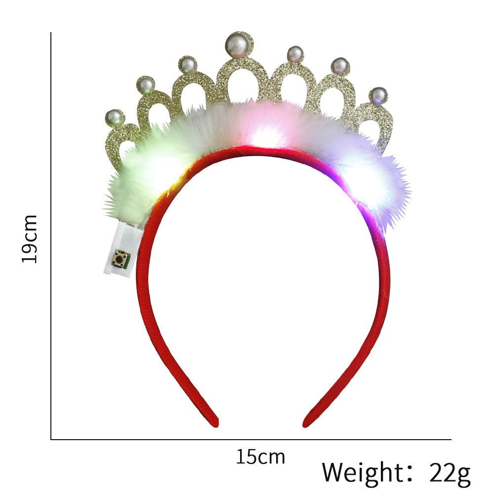Crown Headband 25*12.5cm