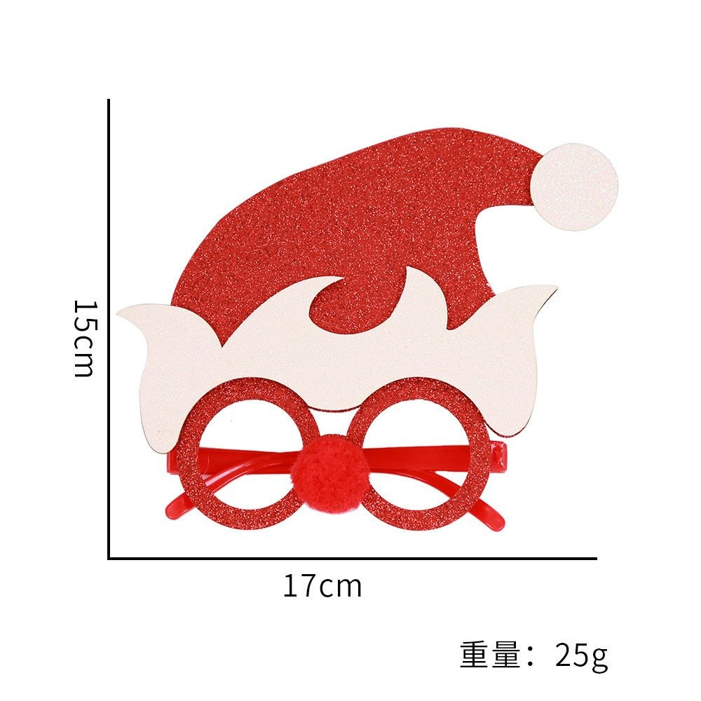 Elf Red Glasses