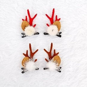 Faux Mink Hair Clip