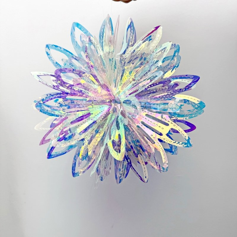 Flower Bauble (J-B0709) Hanging Ornament