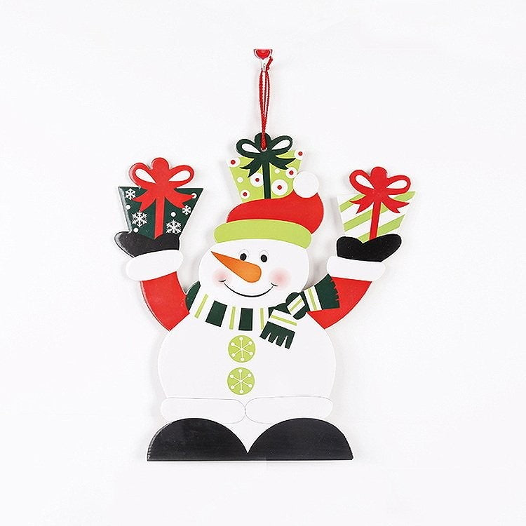 Foam Board - Snowman Ornament