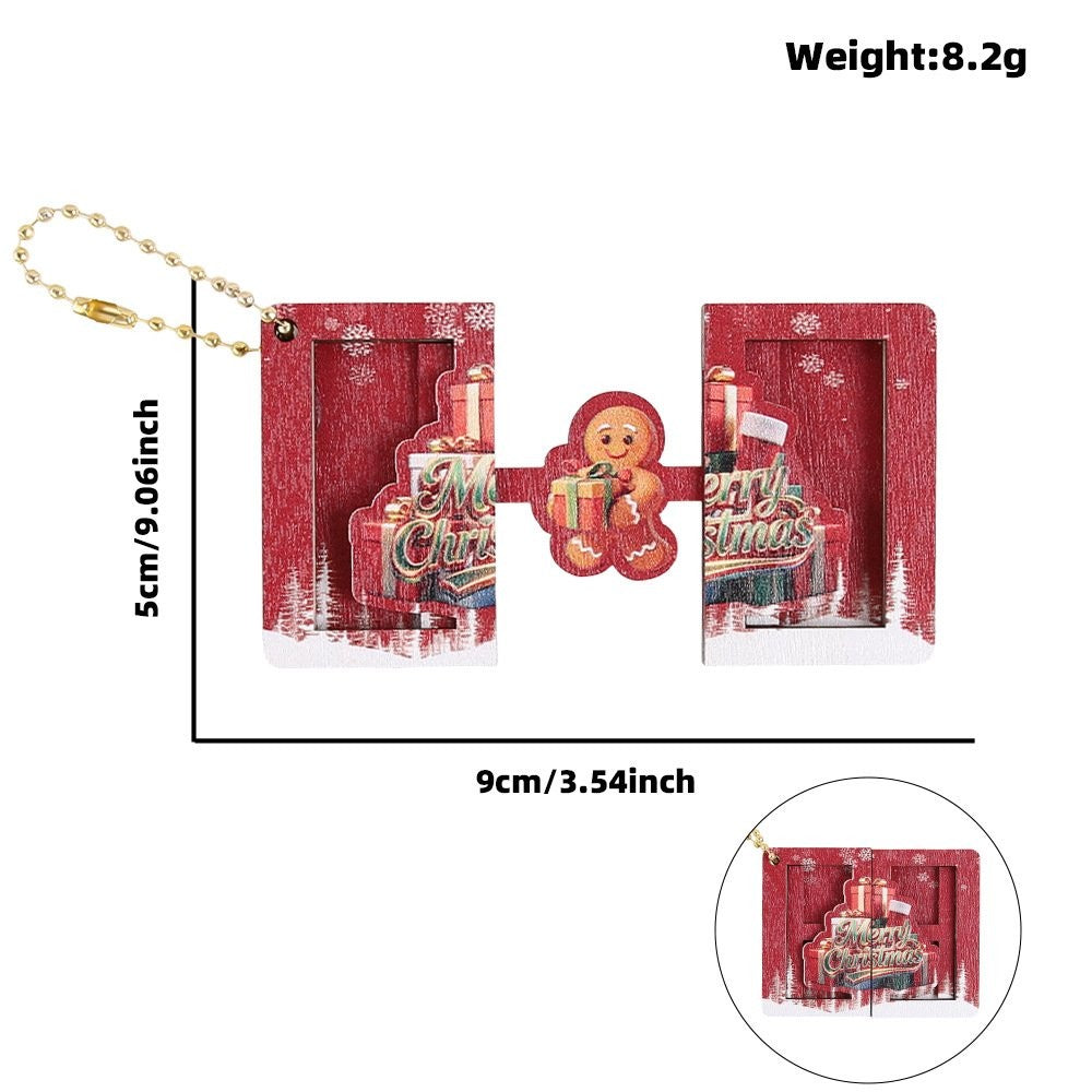 Gingerbread Man Ornament